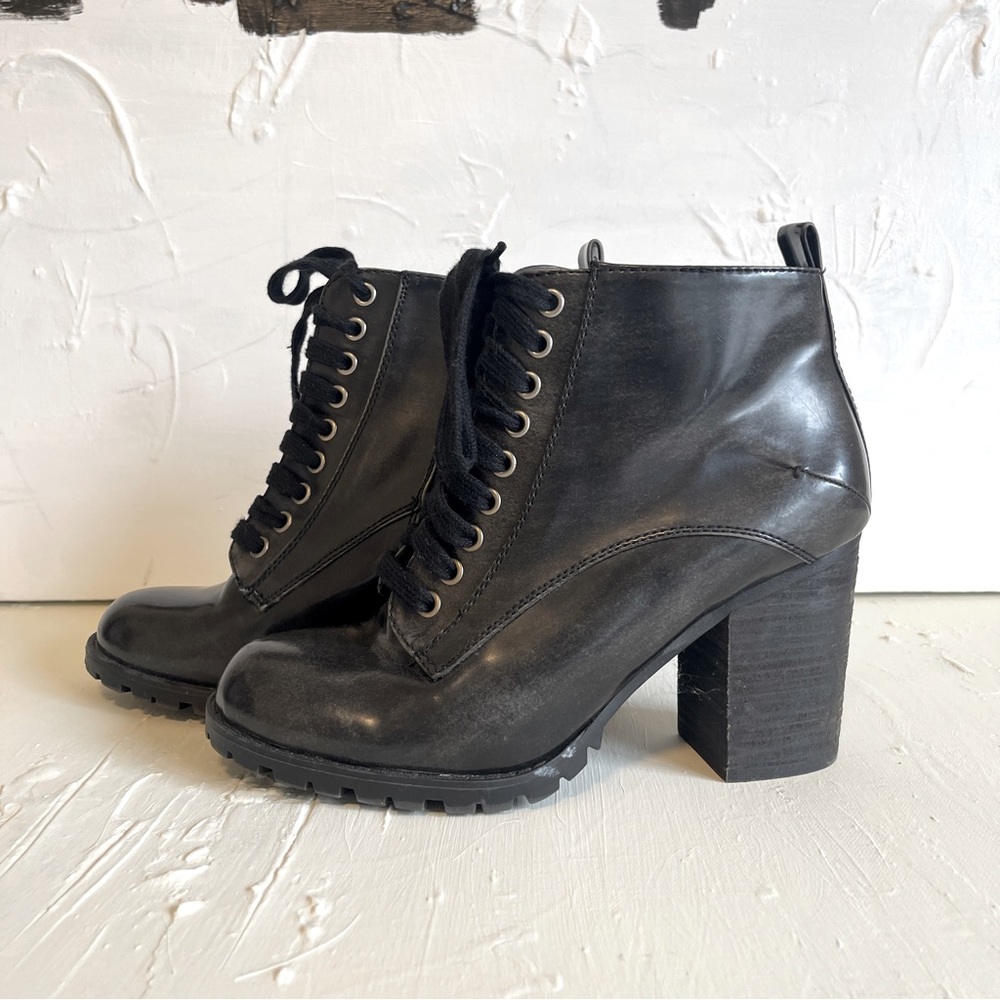 Steve Madden. Combat Bootie. - image 2